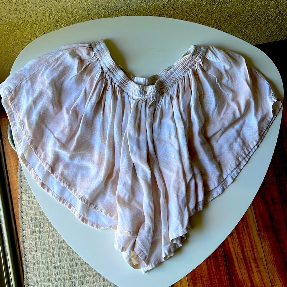 vintage Indah butterfly short